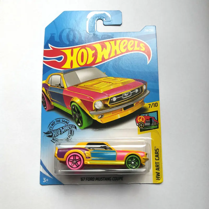 Hot Wheels 1: 64 Автомобиль NO.174-218 TESLA MAZDA JEEP FORD CHEVY VOLKSWAGEN металлическая литая модель автомобиля детские игрушки подарок - Цвет: 218-2019