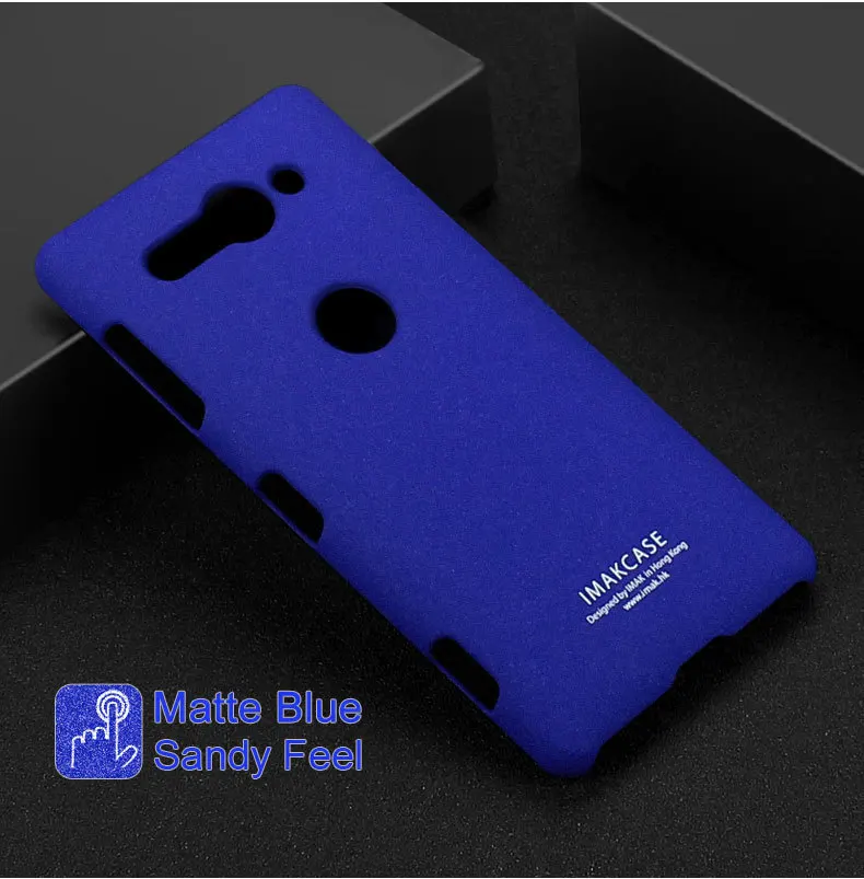 Чехол для sony Xperia XZ2 Compact IMAK Cowboy твердый пластиковый чехол на заднюю панель для sony XZ2 Compact чехол с пленкой