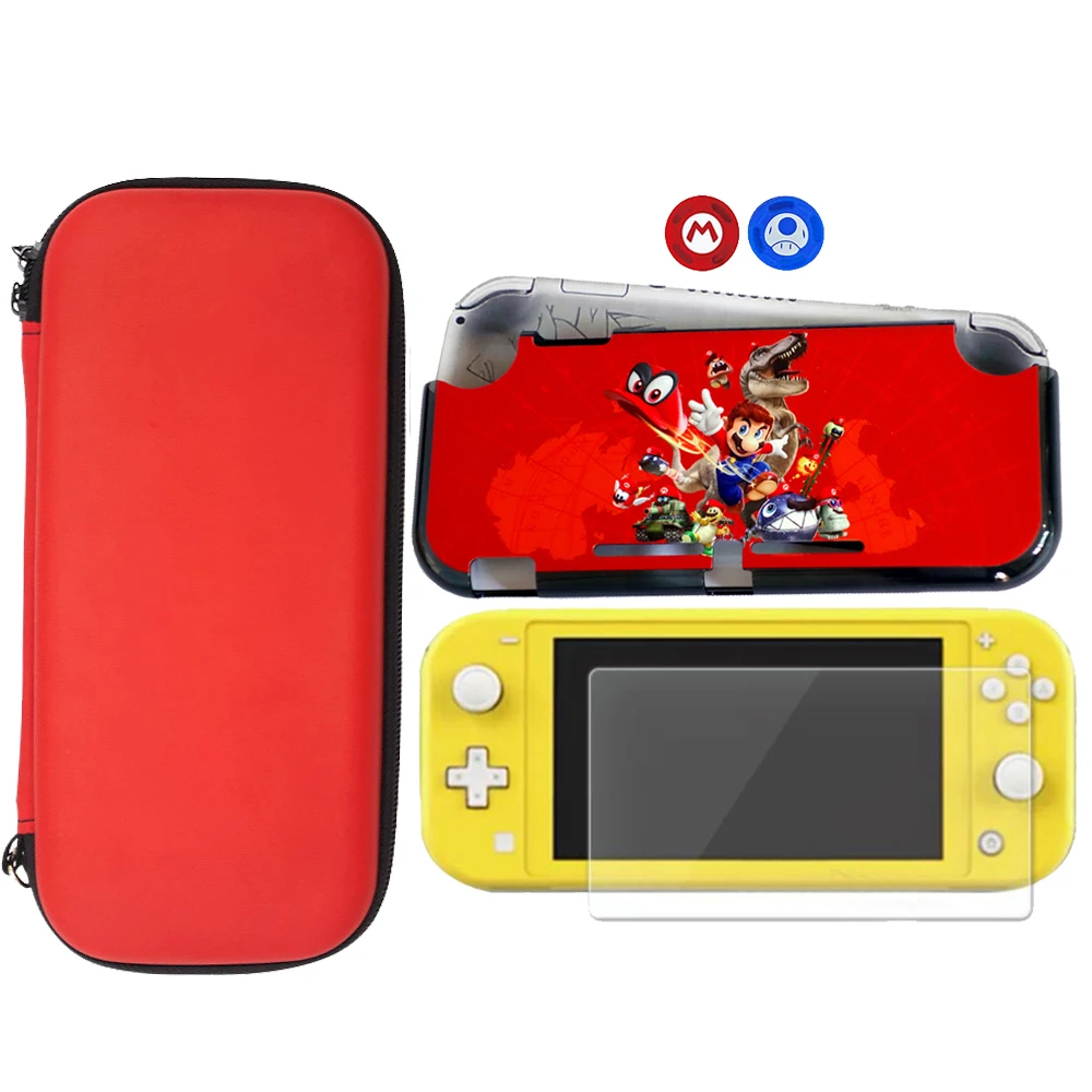 Портативная сумка для хранения для nintendo Switch Lite, жесткий EVA Дорожный Чехол для kingd switch, аксессуары для мини-игр - Цвет: I