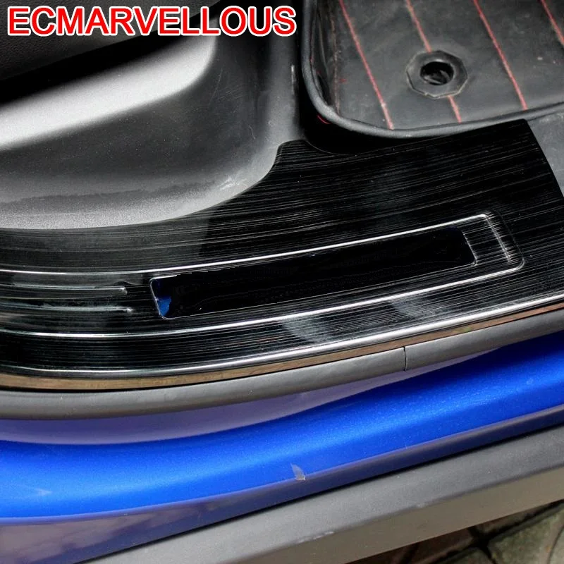 Aksesuar Acessorios Carros Accesorios Para Auto Exterior Decoration Accessories Car Sticker Door Welcome Pedal FOR Jaguar F-PACE