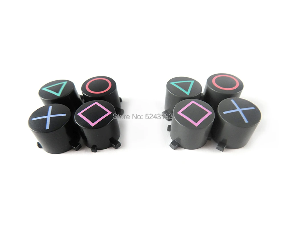 50 комплектов 4 в 1 запасная часть для Sony Playstation Dualshock4 PS4 Геймпад контроллер круг