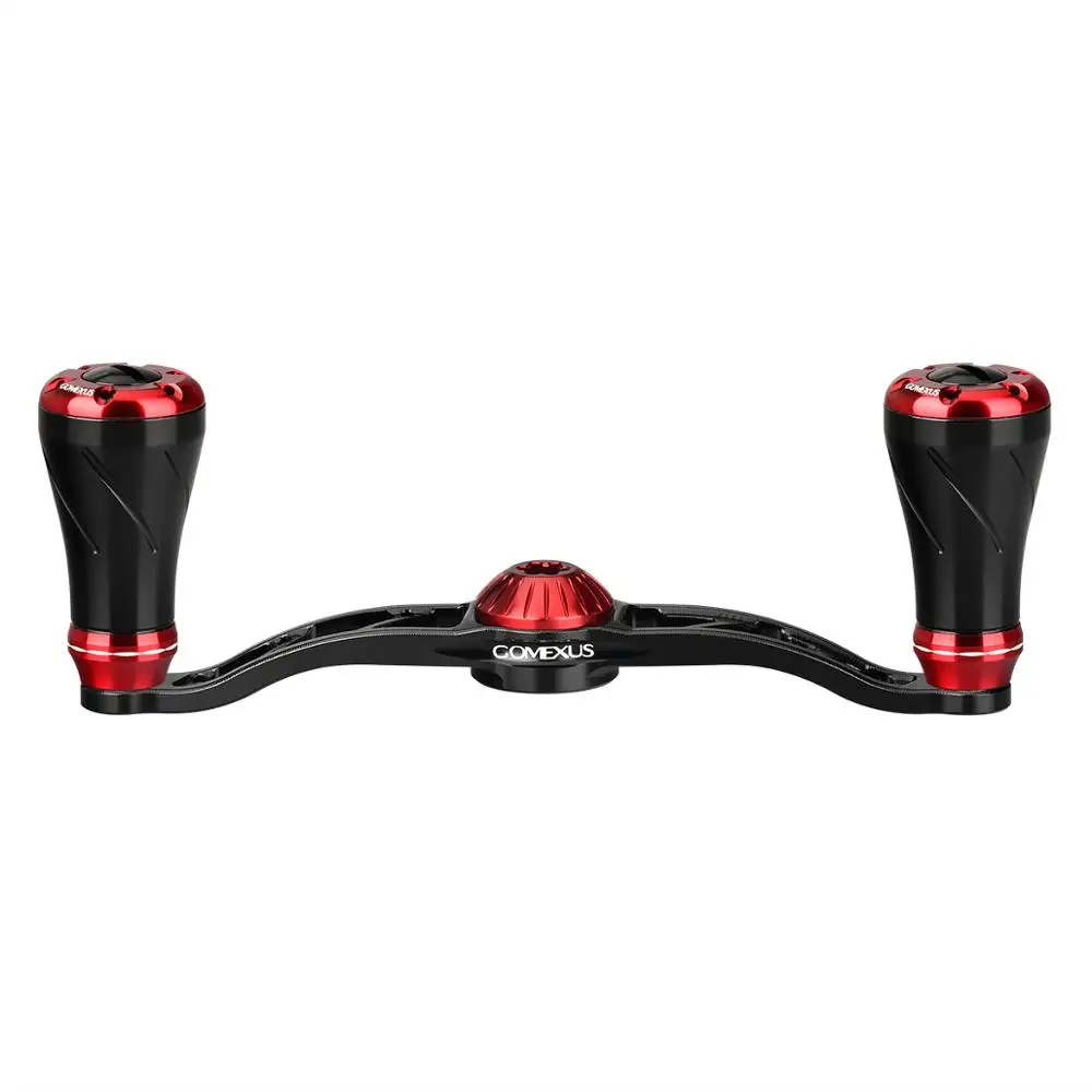 100mm И Mech suspension Gomexus CNC tuning reel силовая ручка клубок 7th* мм Стелла Abu Garcia Daiwa$* фигура мм Приманка литья Катушка требования, описание как - Цвет: 100mm