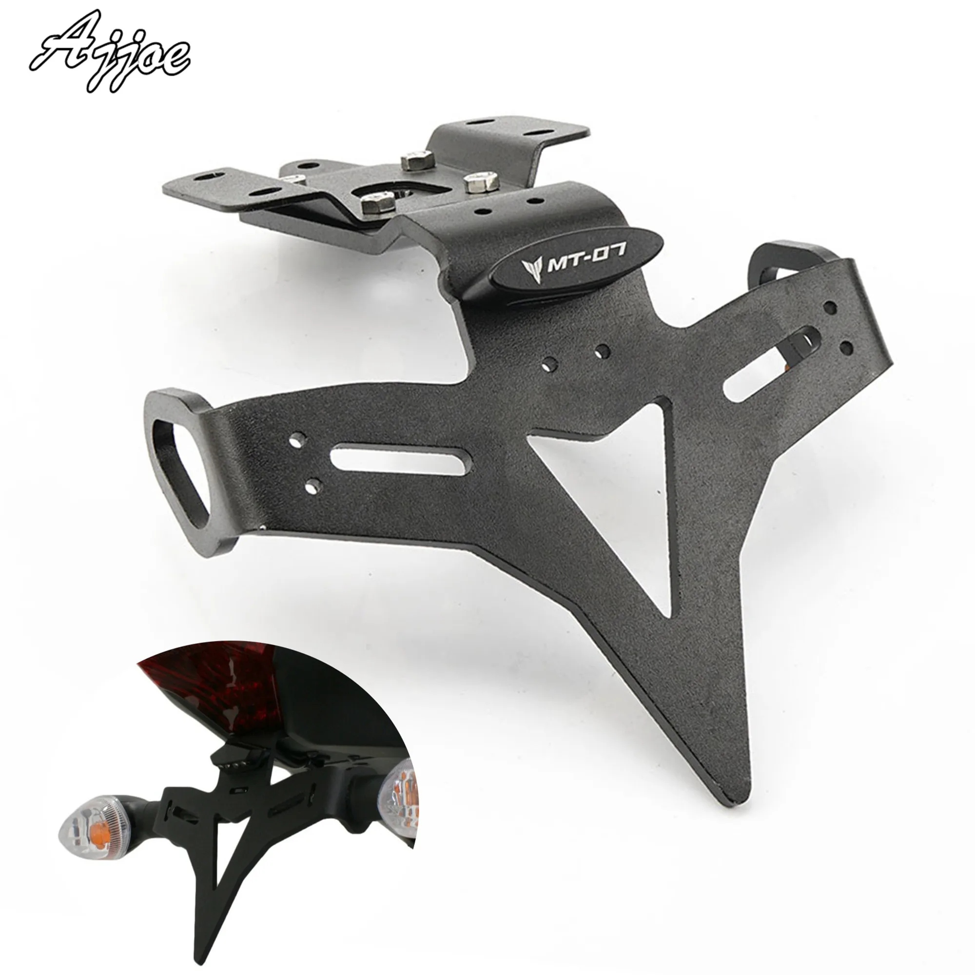 Держатель номерного знака для мотоцикла Yamaha MT 07 MT07 FZ FZ07 2013 2019|license plate holder|motorcycle fender