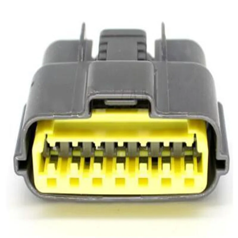 

Free shipping 25pcs Connector terminal 6098-0148 7Pin Auto Motorcycle Electronic Wiring Connector For Power Connection