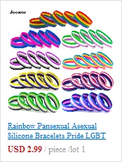 Gay Pride Nonbinary Pride силиконовые резиновые браслеты спортивные наручные браслеты 1 шт. SLP-0008