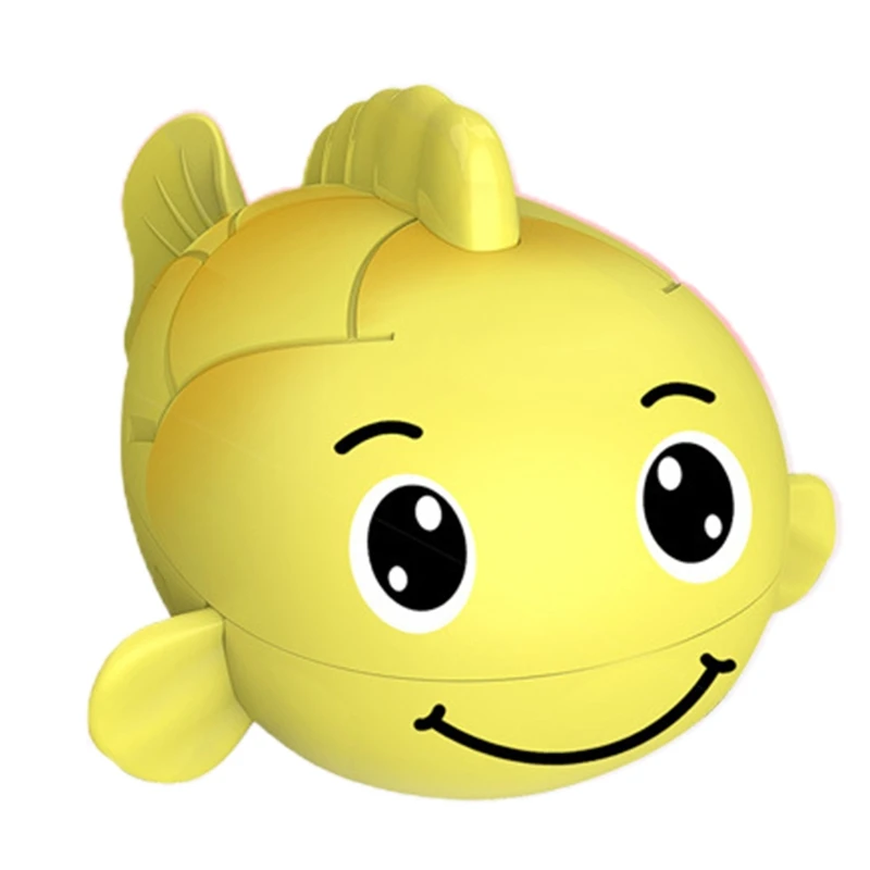 

Игрушка для ванны, игрушка для купания на открытом воздухе, плавающая рыба, миниатюрная мультяшная модель, детская игрушка для ванной без БФ...