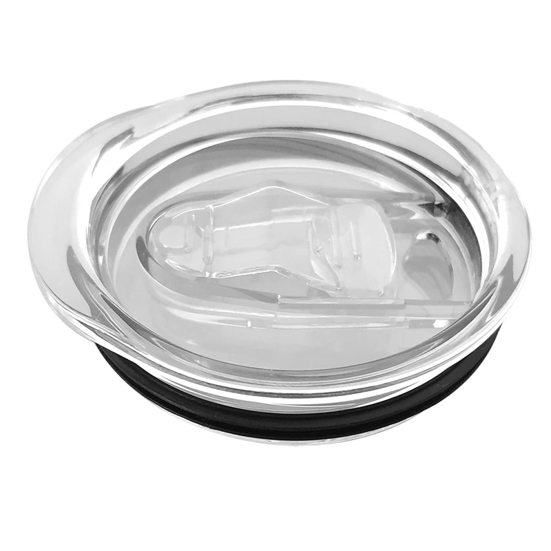 15oz пригодный для сублимационной печати прямые узкие стакан с крышкой