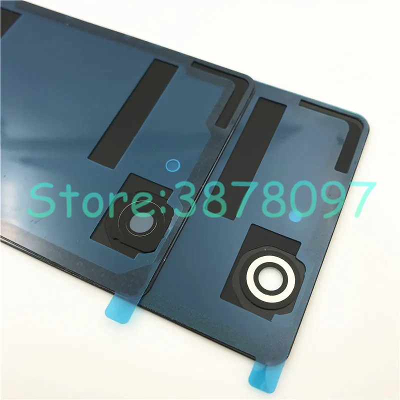 Стеклянная Крышка батарейного отсека для Z3Mini сменная задняя крышка Sony Xperia Z3 Compact