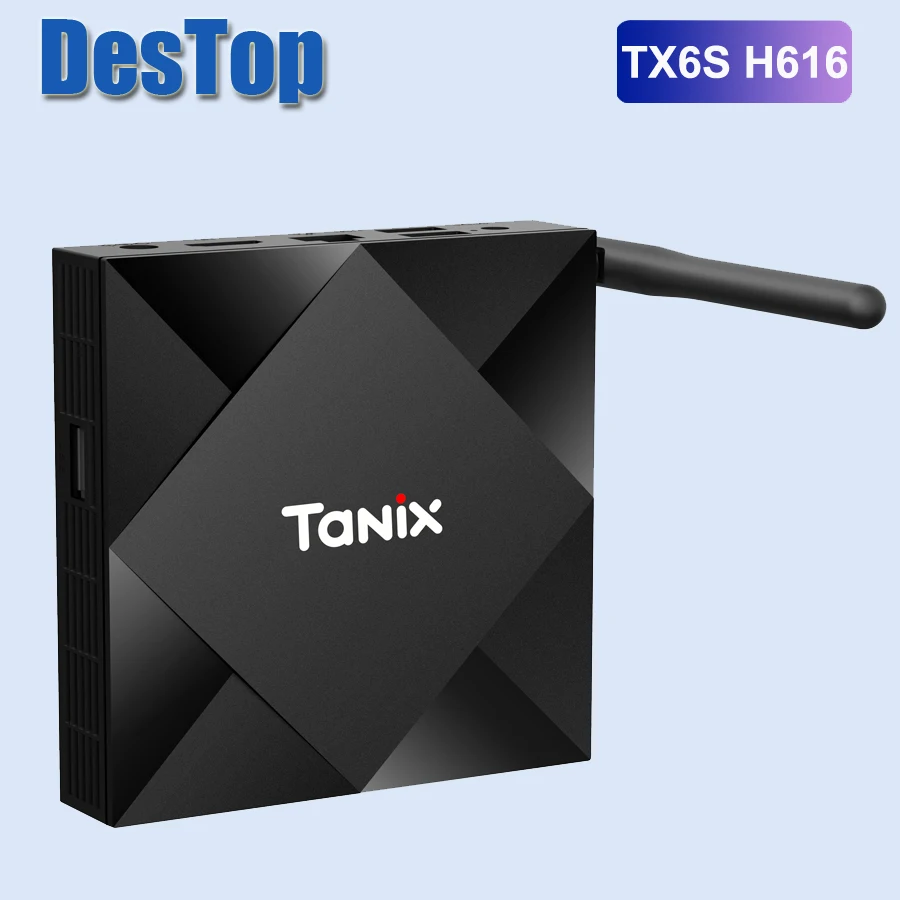 Presale TX6S Tanix Android 10,0 ТВ приставка H616 чип TX6 4 Гб 64 Гб Смарт ТВ приставка медиаплеер двойной WiFi Bluetooth 8K ТВ приставка