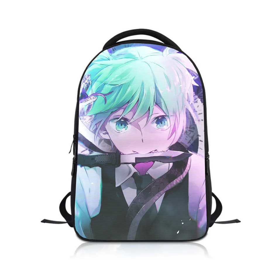 

Anime Assassination Classroom Students Backpack School Bag Children Cartoon Knapsack Boys Girls Rucksack Kids Bookbag Satchel