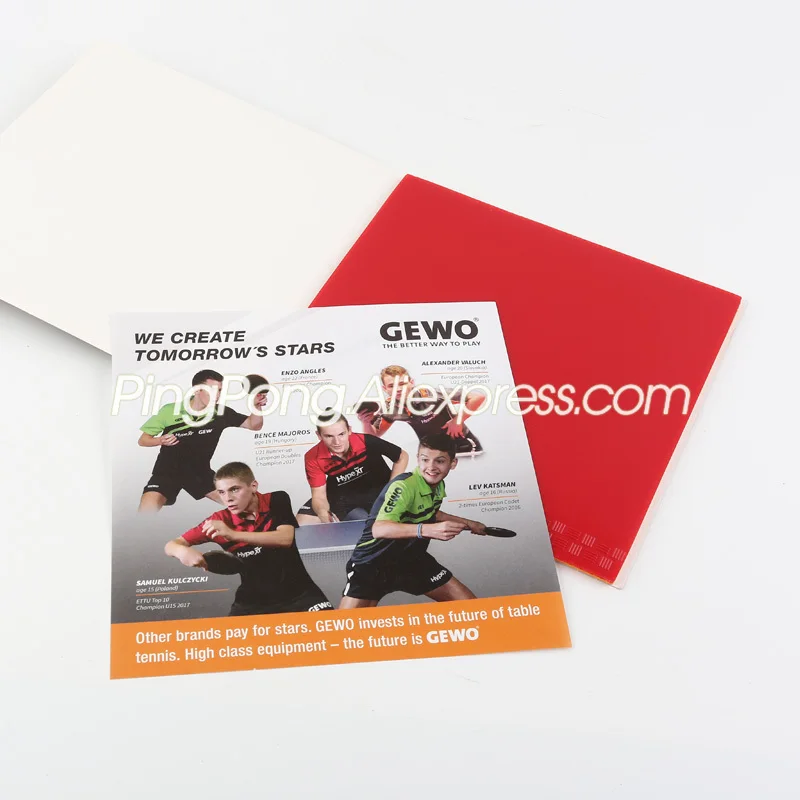 Резина для настольного тенниса GEWO Mega Flex Control (сделано в Германии) оригинальная