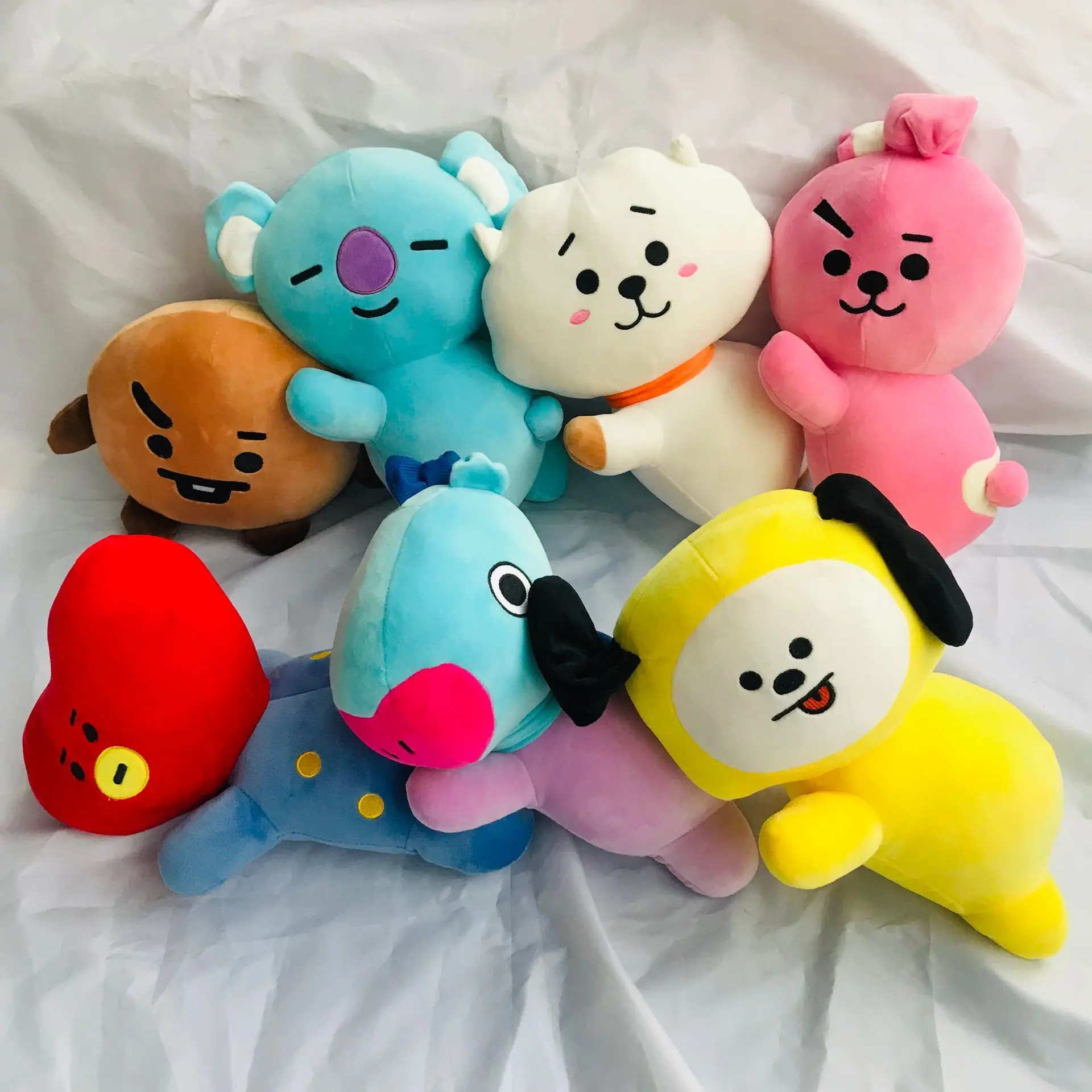 

New Bangtan Boys New Siesta Doll Sweet Dream Doll Pillow Cushion Doll Soft Stuffed Animals Toys Doll for Kids Gifts