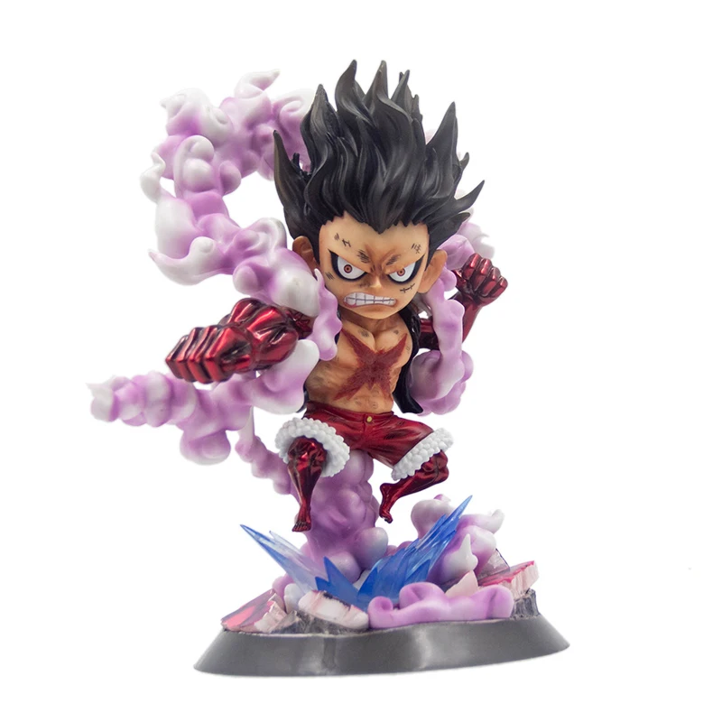 

One Piece Figure Monkey D. Luffy Gear 4 Snakeman Anime Action Figure Statue Onepiece Big Collectible Figurine Model Action Figur