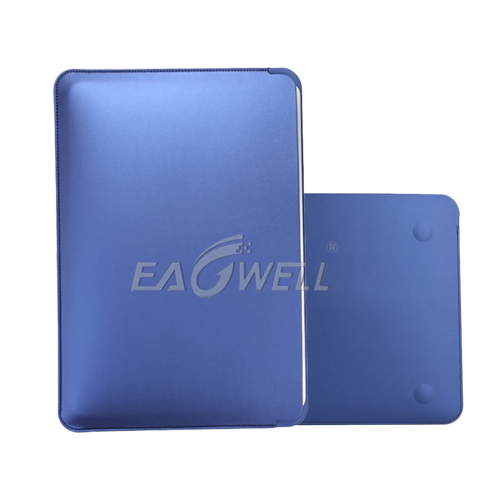 

Sleeve Bag Laptop Case for Macbook Air 13 inch 2018 Men Women Business PU Leather Notebook Case Bag for Mackbook Air 13