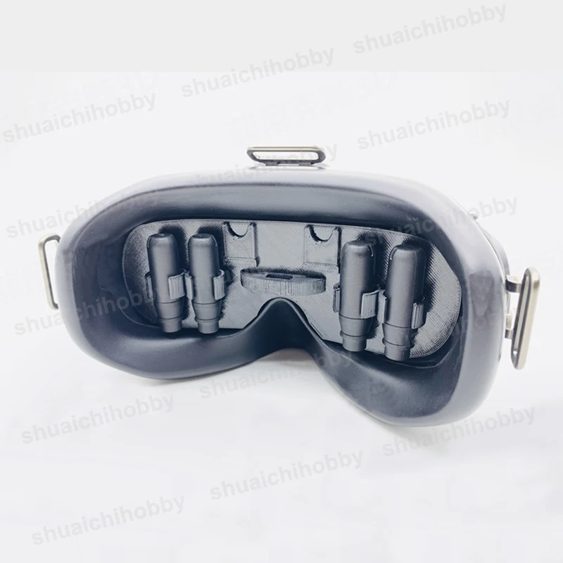 

1pcs DJI FPV Goggles Protective Pad Antenna TF Card Storage Protection Mat Holder Remote Controller Joystick Protector for RC