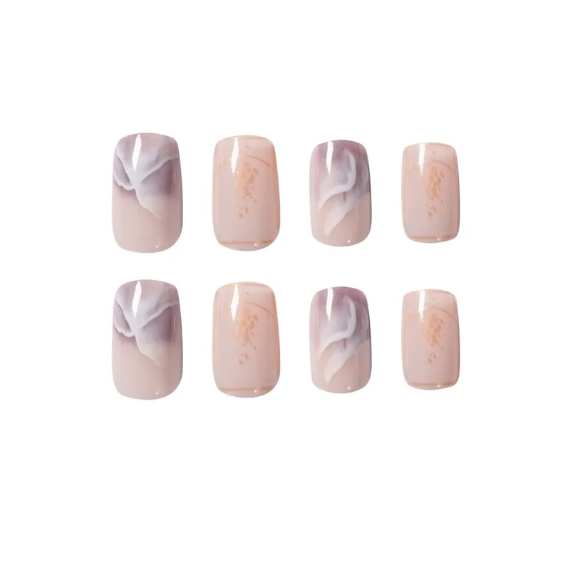

Ink color, halo dye, texture, temperament, wearing nail products, fake nails, nail patches, waterproof and detachable INS