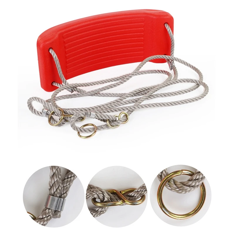 Уличные качели игрушки для детей комнатные веревка сиденье литой наслаждайтесь