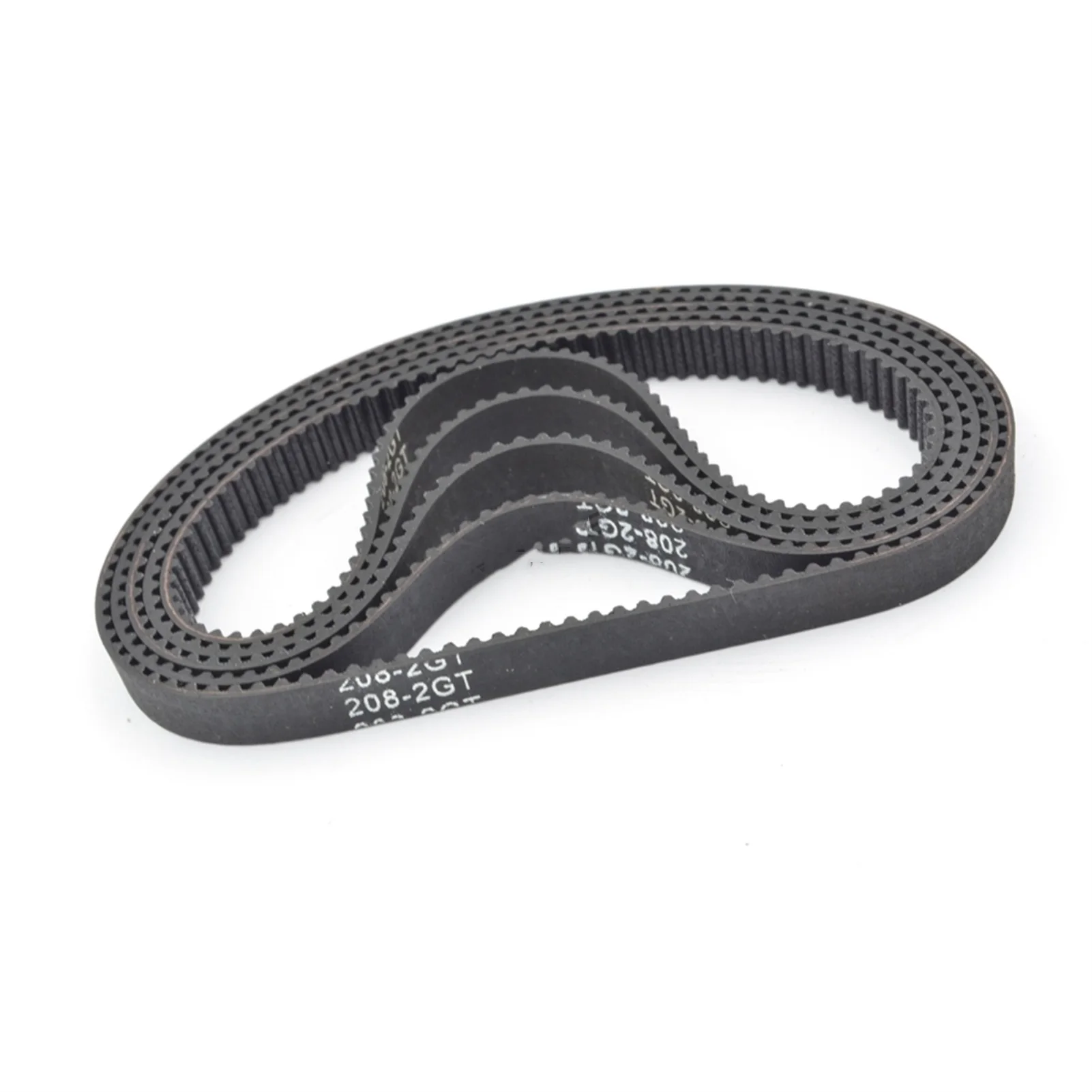 

5PCS 2MGT 2M 2GT Synchronous Timing belt, Pitch length 206/208/210/212/214, width 6mm/9mm, Teeth 103/104/105/106/107, Loop