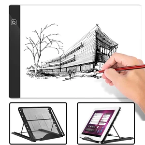 led diamond painting light pad lightpad board diamond painting accessories tool kits a3 a4 a5 drawing graphic tablet box free global shipping