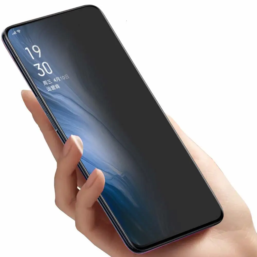 9D полное покрытие конфиденциальность для HUAWEI Magic 2 антибликовое закаленное