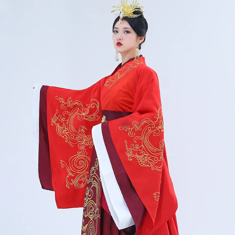 Маскарадный костюм hanfu женское китайское платье традиционное принцессы династии