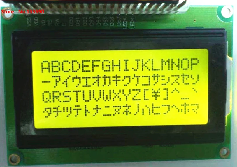 Модуль ЖК дисплея для STM32 C51 AVR 1 шт. 1604 16x4 символов синий или желтый зеленый SPLC780