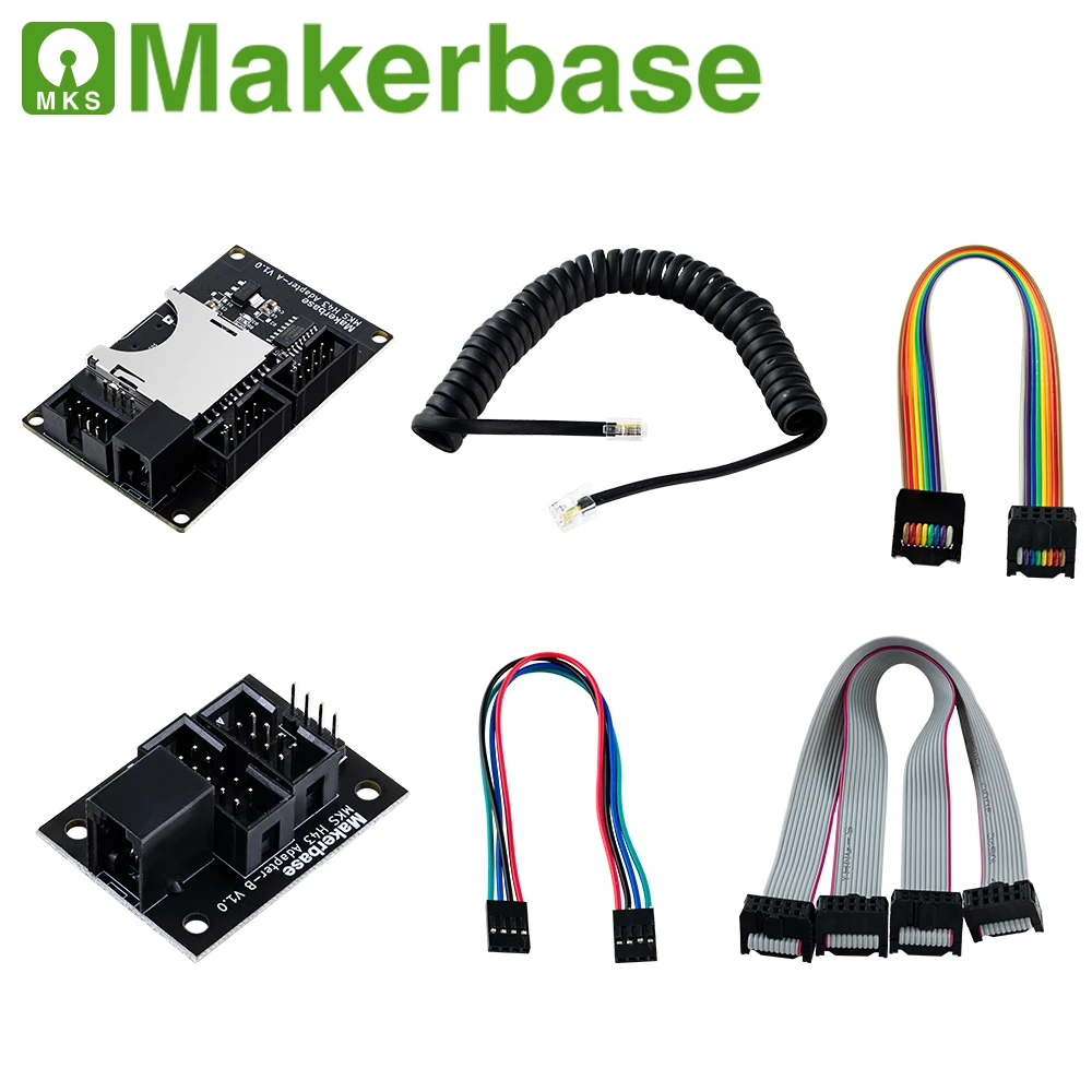 Makerbase MKS H43 V1.0 smart display controller 3d printer parts 4.3 inch IPS LCD 800*480 HD capacity touch screen for Marlin2.x |