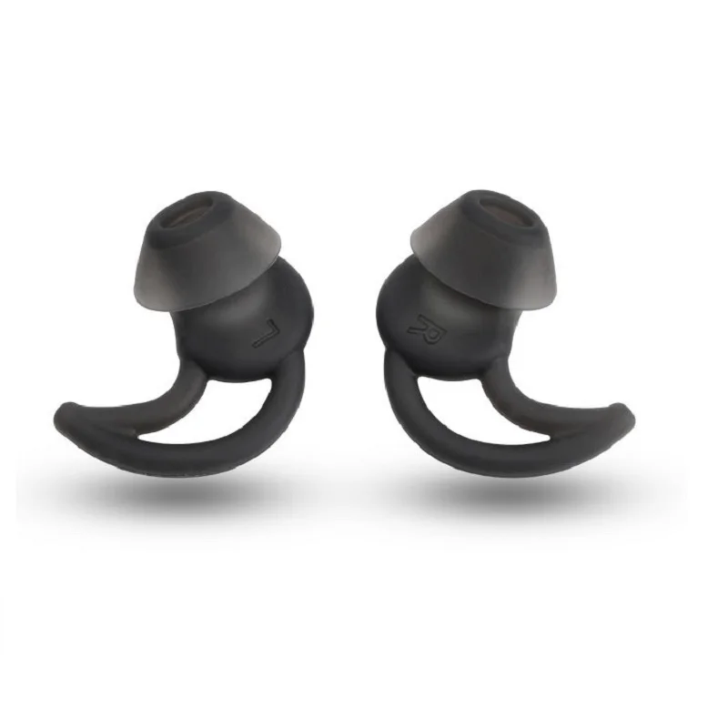 Replacement Earbuds Tips for Bose Soundsport Wileless QC20 QC30 IE2 Sie2i Sport Noise Isolation Silicone In Ear Hooks Covers | Электроника