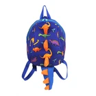 Детский рюкзак с динозавром, удобные школьные сумки с динозаврами, детский сад, Дошкольная сумка для детей 3-4-6 лет, mochila infantil