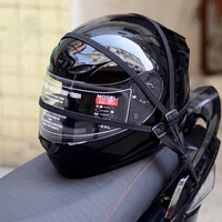 freely adjustable motorbike helmet mesh 60cm fuel tank luggage mesh length elastic motorcycle cargo net