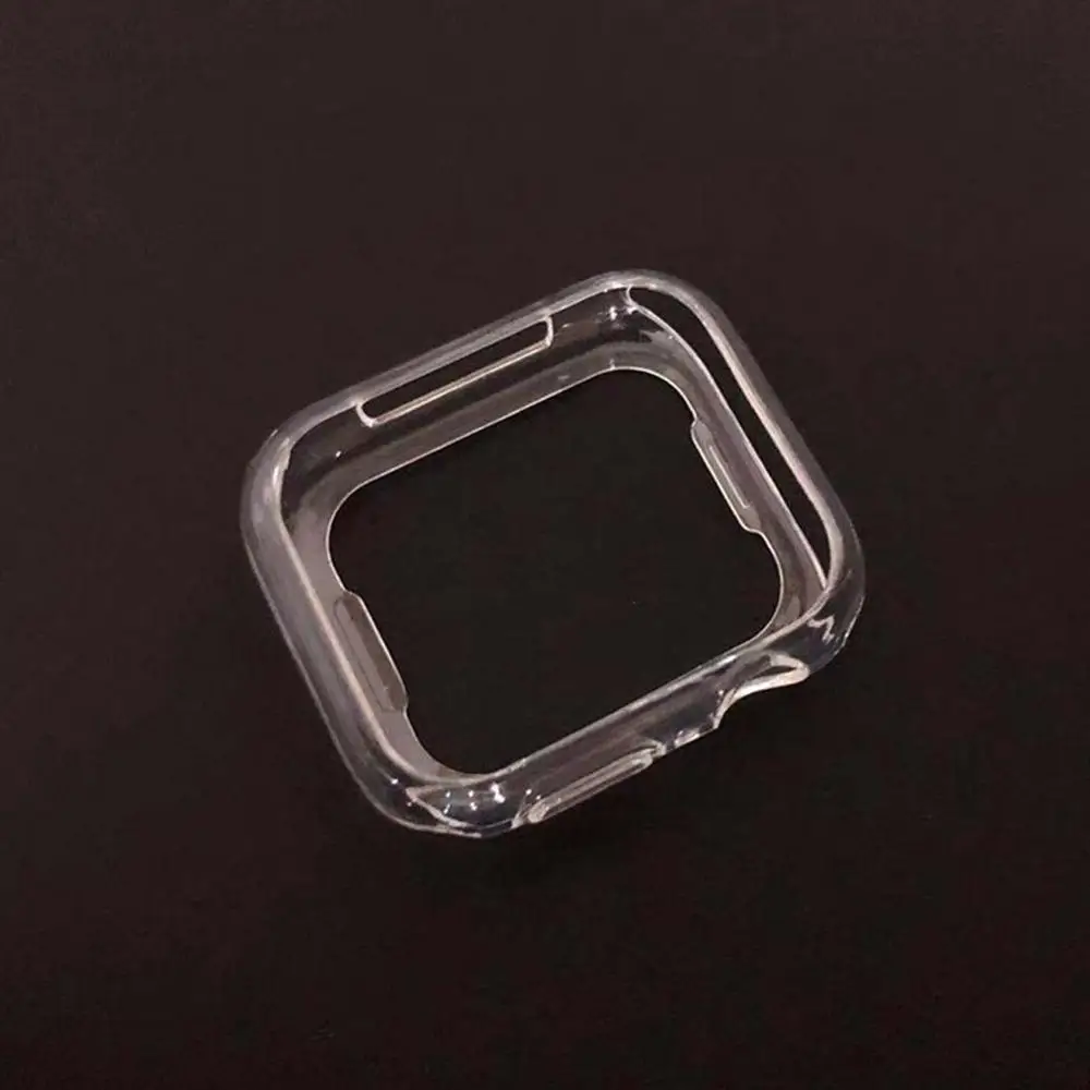 Подходит для Apple watch 4th защитный чехол iwatch1234 поколение часов ТПУ прозрачный