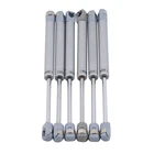 Прочная газовая распорка, гидравлический стержень, буферная опора, дверь шкафа, газовая распорка, мебельная фурнитура, фитинги 406080100120150N