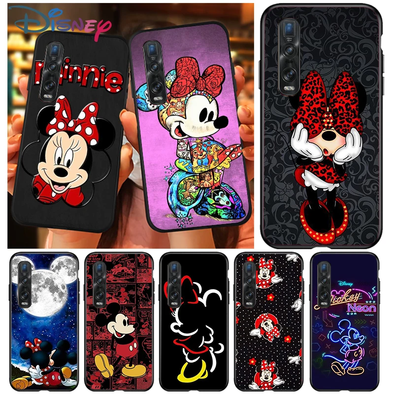 Чехол для телефона с изображением Диснея Микки Мауса Для OPPO Find X2 A93 A92 A73 A72 A53 A53S A32