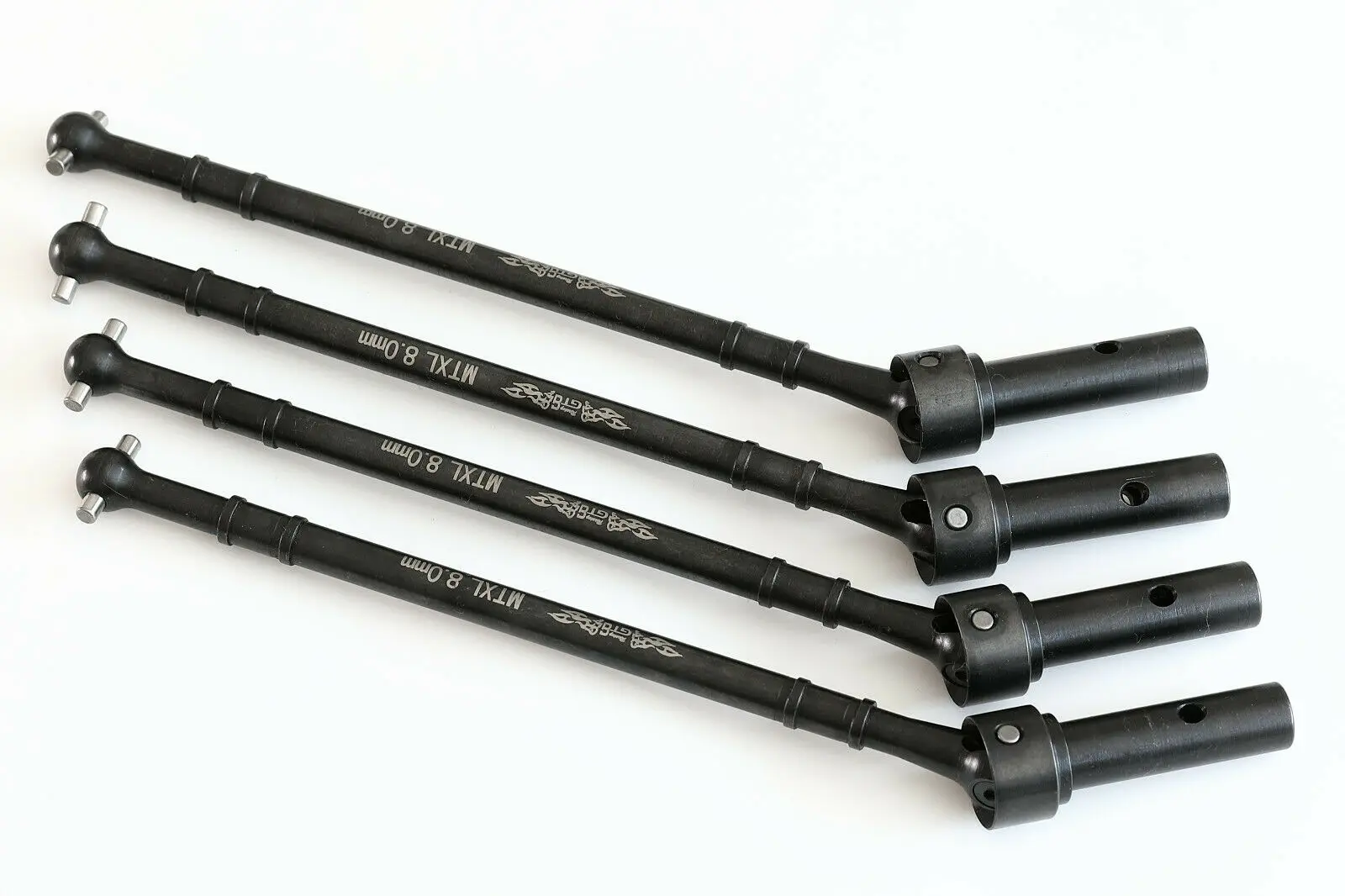 Передний CVD вал с обработкой на станке ЧПУ + задний для Losi MTXL rc части