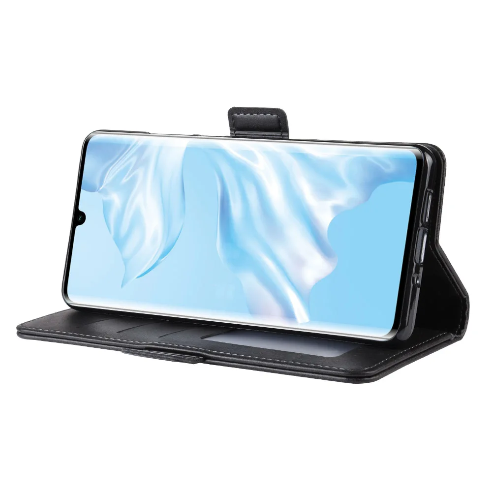 Флип чехол для телефона из искусственной кожи huawei P30 pro p30 Lite P20 lite2019 Чехол кошелек