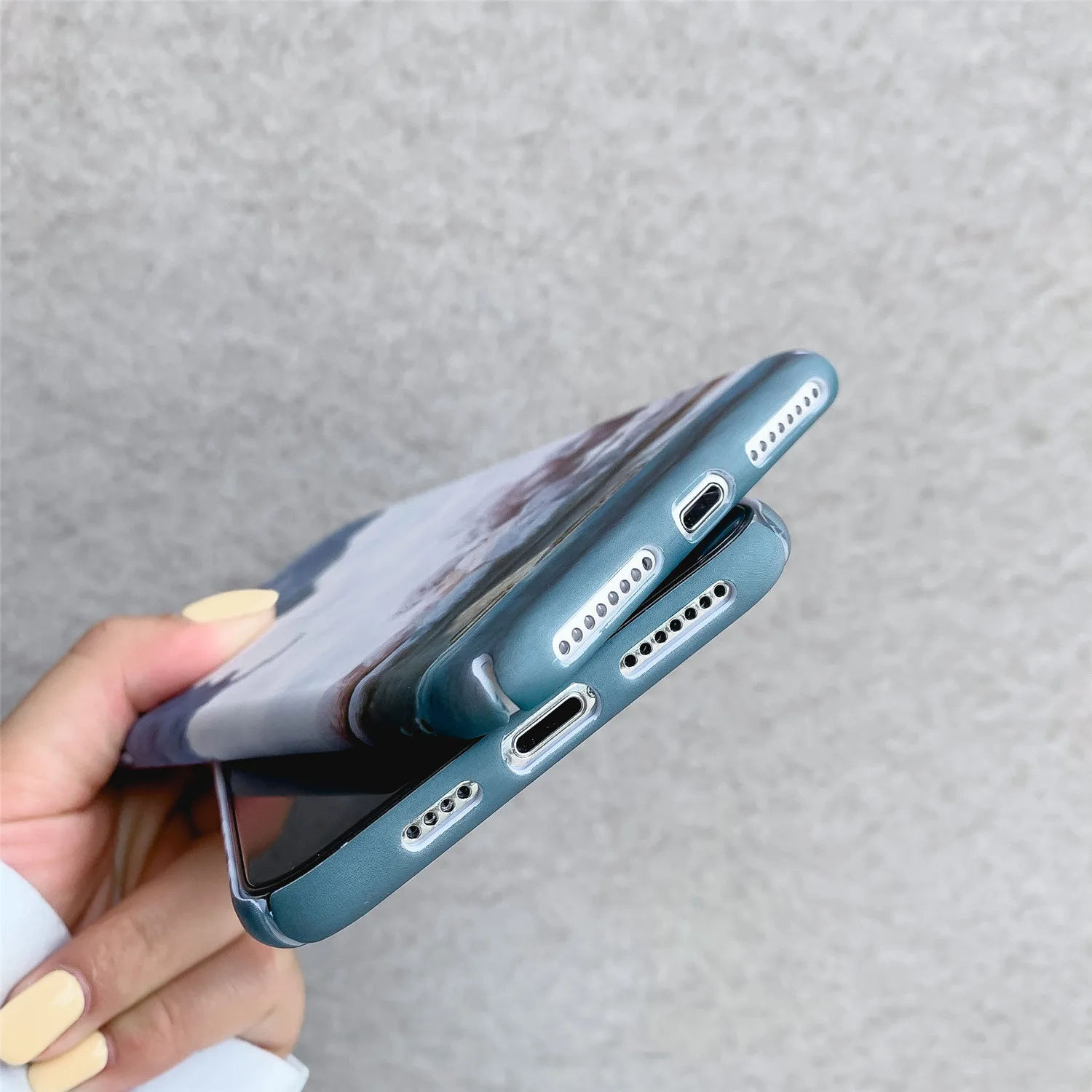 Чехол для телефона Honor 8x9x9 V9 V10 V20 10 Lite 10i 9i 20 Pro голубое небо белое облако твердый