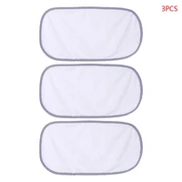 3 pcs reusable changing pad liners double layers washable changing table cover liners