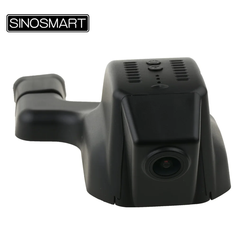 SINOSMART Novatek 96658 автомобильный Wifi DVR камера для Renault Kadjar управление с помощью мобильного телефона ПРИЛОЖЕНИЕ SONY IMX323