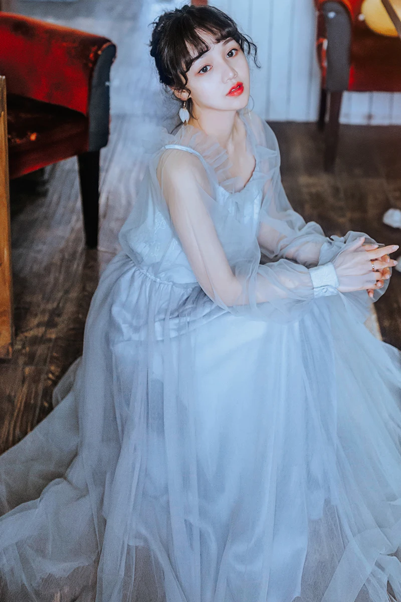 Женское Сетчатое кружевное платье с высокой талией YAMDI роскошные Подиумные