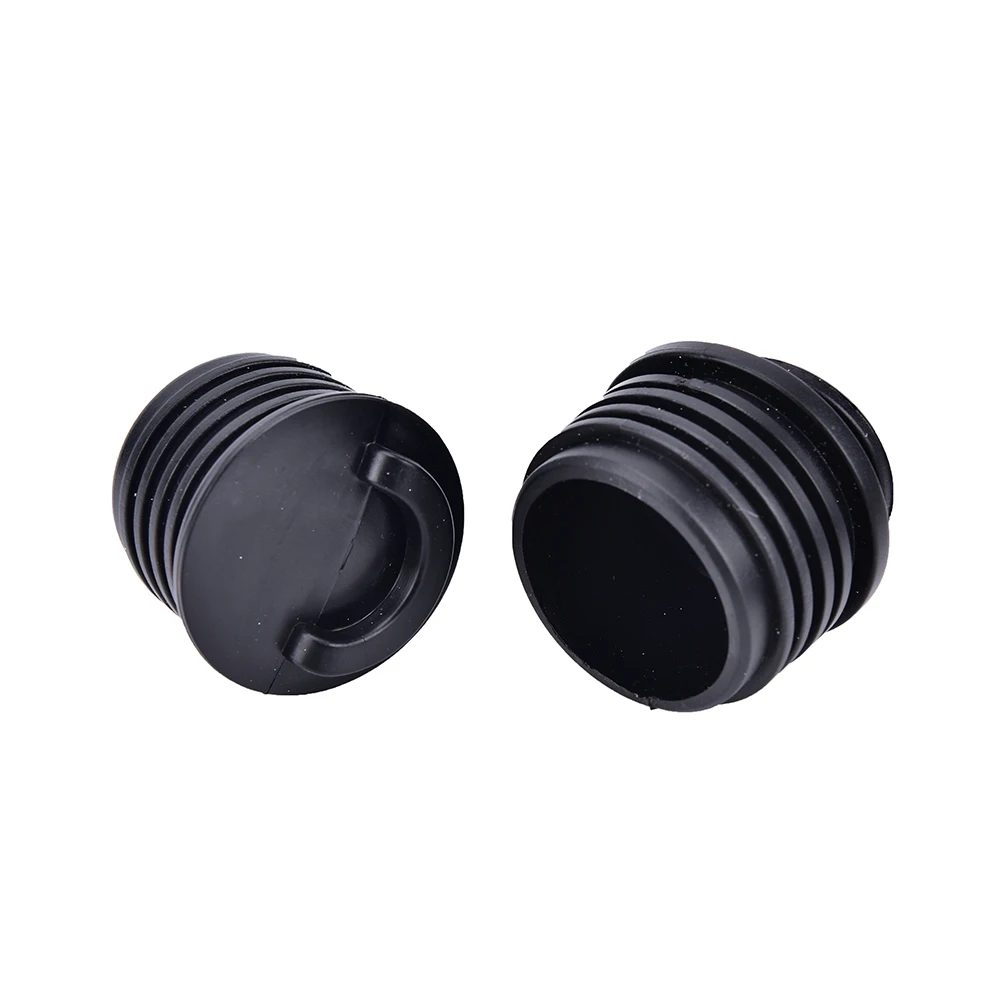 

4 Pcs Black Rubber Kayak Marine Boat Scupper Stopper Drain Holes Plugs Rafting