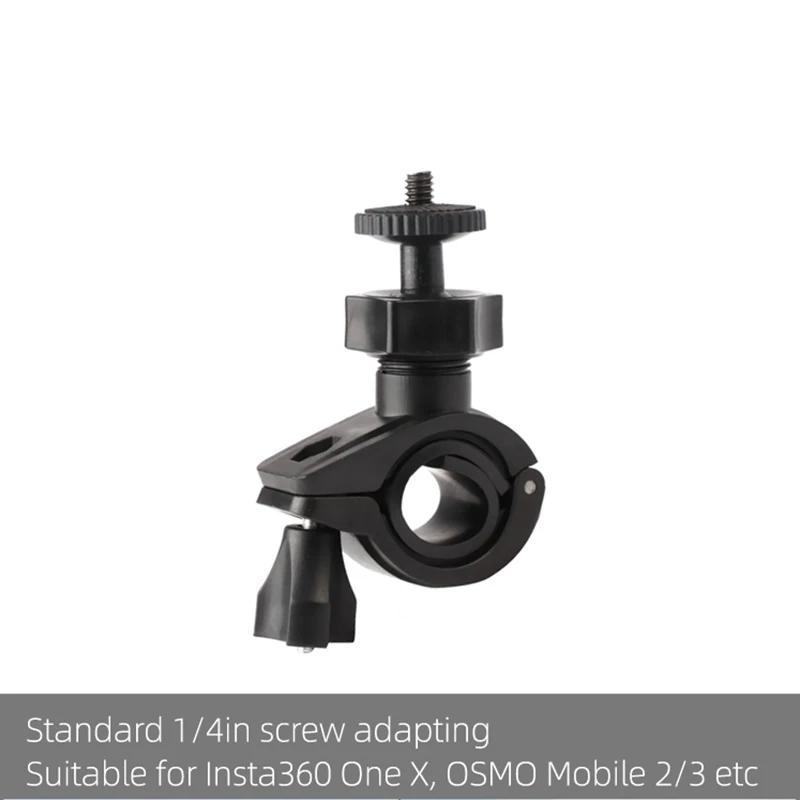 

Держатель для Insta 360 ONE X 360 градусов вращения на велосипед для Insta 360 One X видеокамеры Многофункциональный аксессуар для камеры