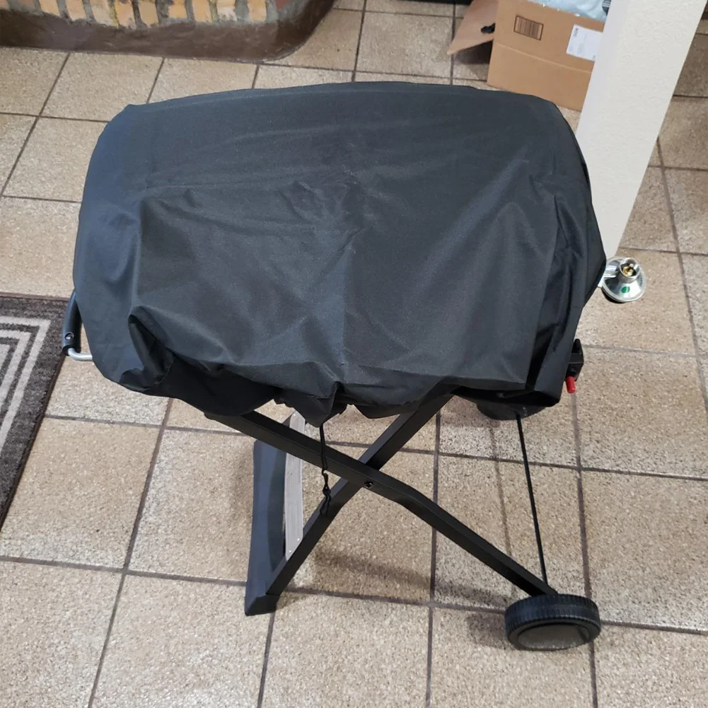 Чехол для гриля прочная Пылезащитная ткань Оксфорд наружная защита кемпинга