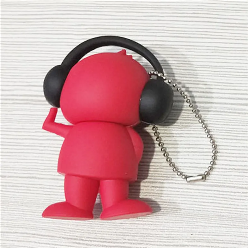 Флеш-накопитель Usb с красной музыкой флеш-накопитель u-диском для мальчиков