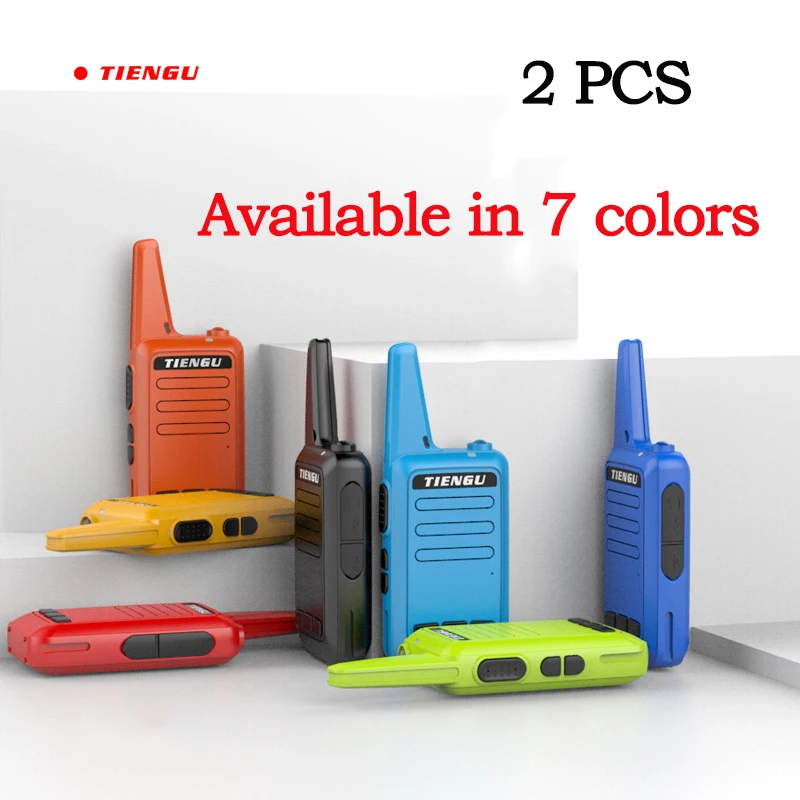 2 шт. портативная двухсторонняя мини рация TG580 400 470 МГц|Рации| |