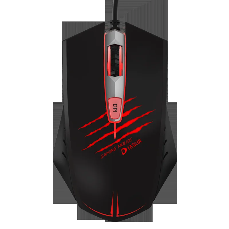 

Professional Gaming Mouse 4000dpi Ergonomic Optical Wired Mouse Silent Mechanical Mouse Backlit Mouse Computer Mouse for LOL