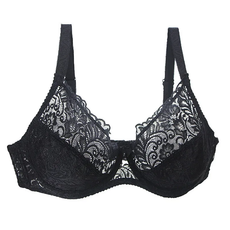 Женские сексуальные кружевные бюстгальтеры размера плюс нижнее белье большой