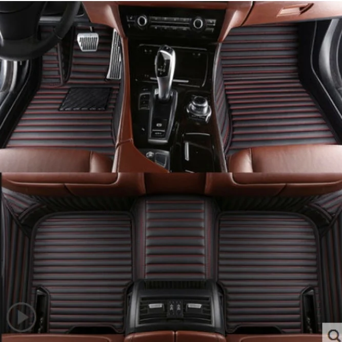 

Custom special car floor mats fo rSuzuki S-Cross 2019 waterproof carpets for Scross 2018-2014