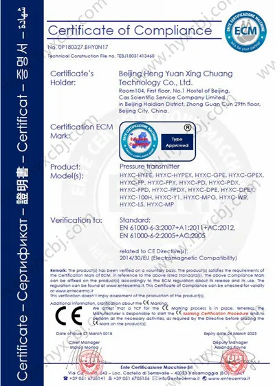 3051 Интеллектуальный микро дифференциальный датчик давления 4-20mA+ hart импортный емкостный Взрывозащищенный датчик давления