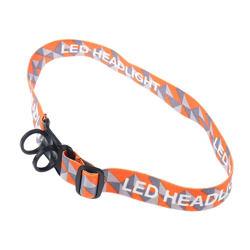 

Налобный фонарь с креплением на голову для 18650