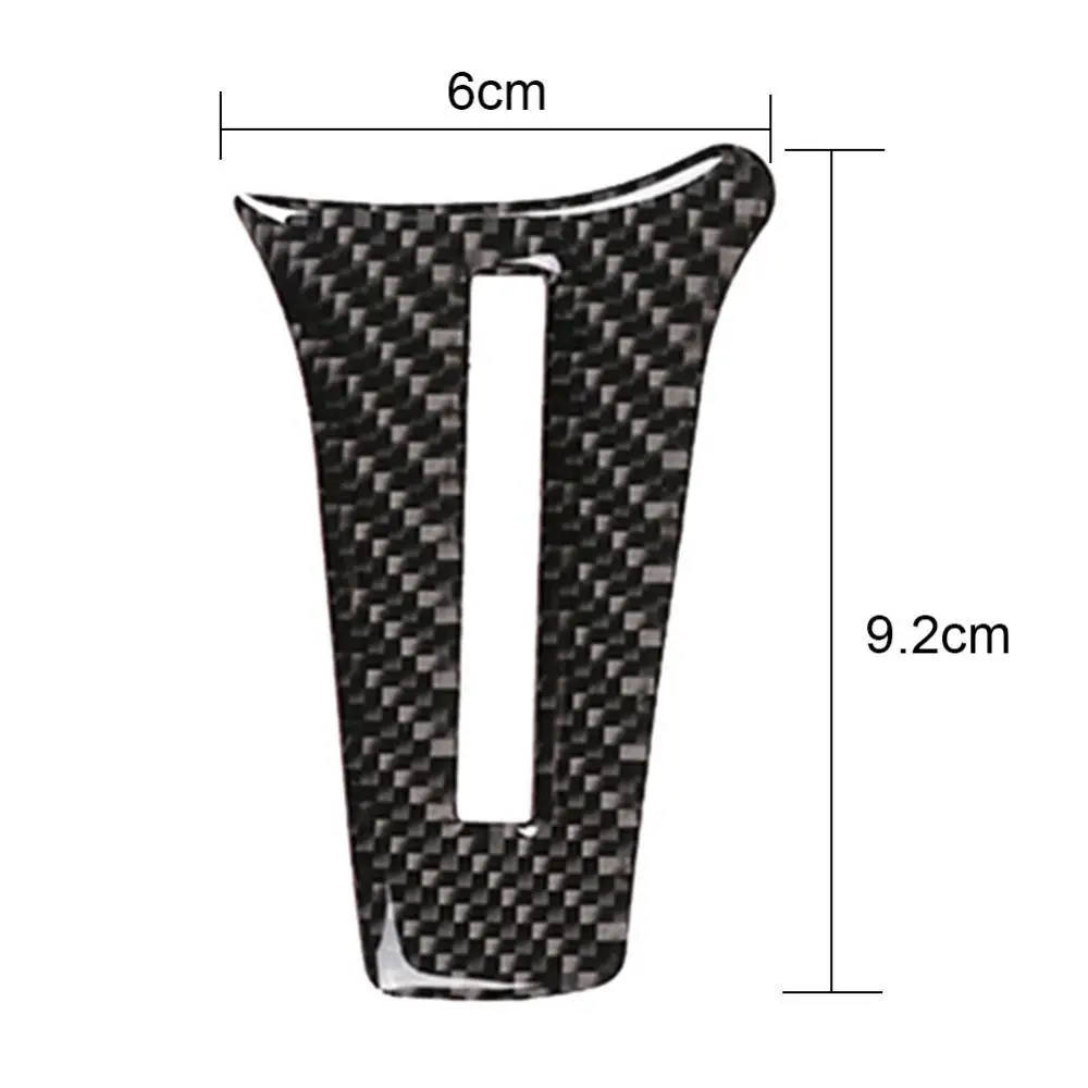 

Carbon fiber interior steering wheel trim sequin sticker old Mercedes C-Class W204 retrofit Auto Accessory Interior Stickers